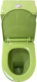 Детский унитаз Laguraty 101 G зелёный